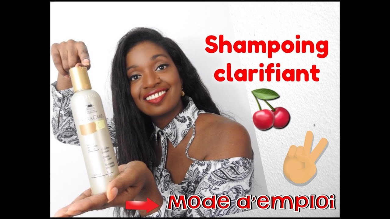 Shampoing clarifiant | Mode d'emploi | Pour qui ? Comment ?🍒