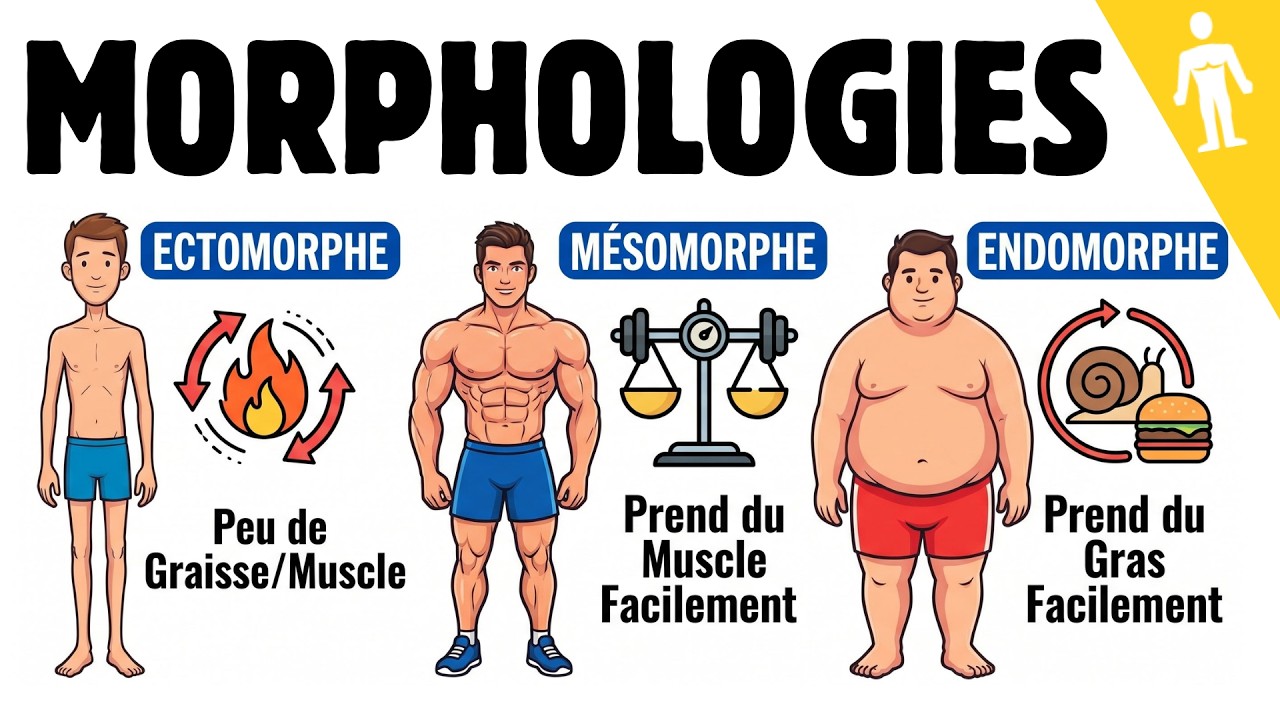 Toutes les Morphologies du Corps Expliquées