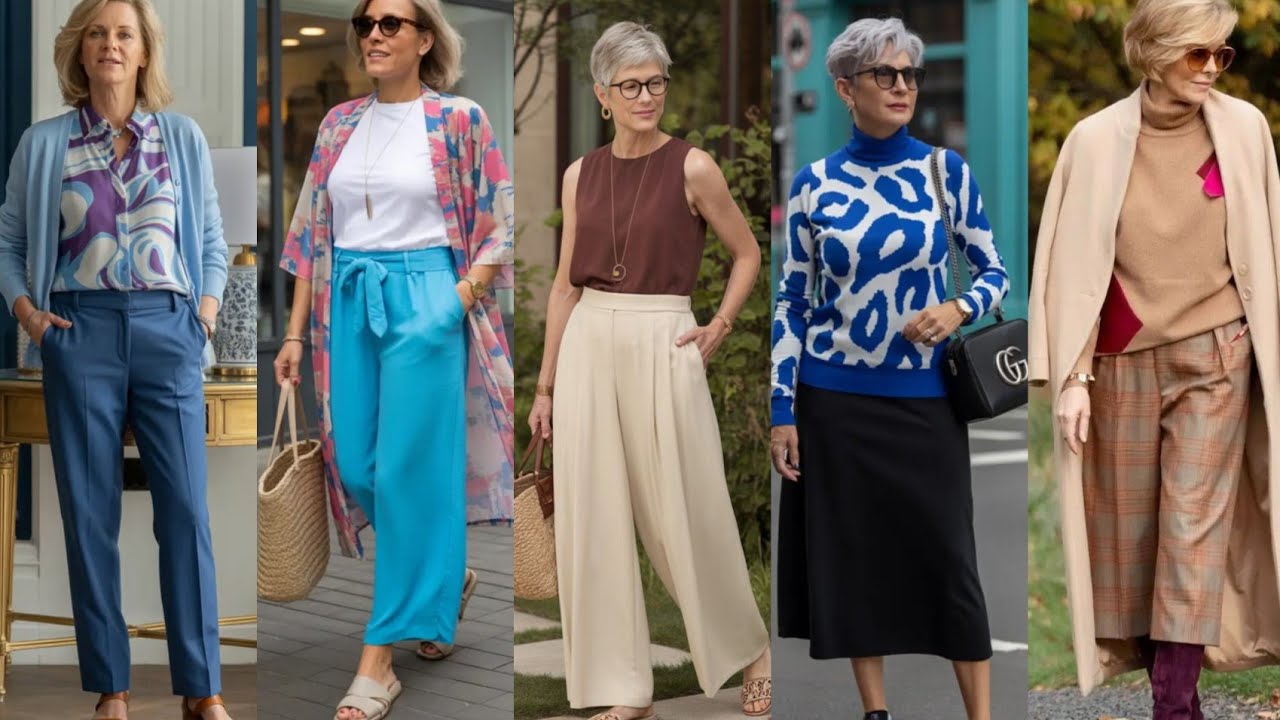 Natural Older Women OVER 50 60 70 💕|NewTrends Fashion For Women|Spring/winter FallFashion 2026💞