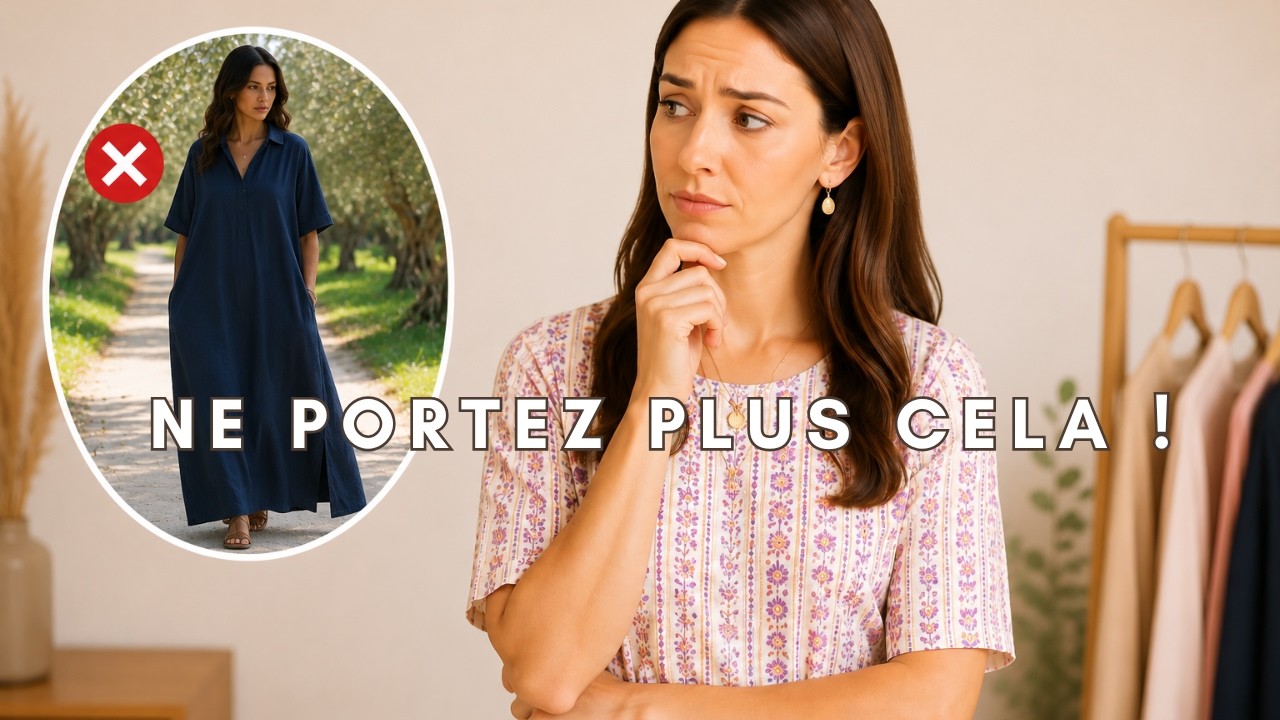 3 erreurs vestimentaires qui vous empêchent d'être élégante (et comment y remédier)