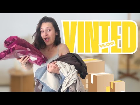 VINTED VLOG : emballage, astuces et blabla