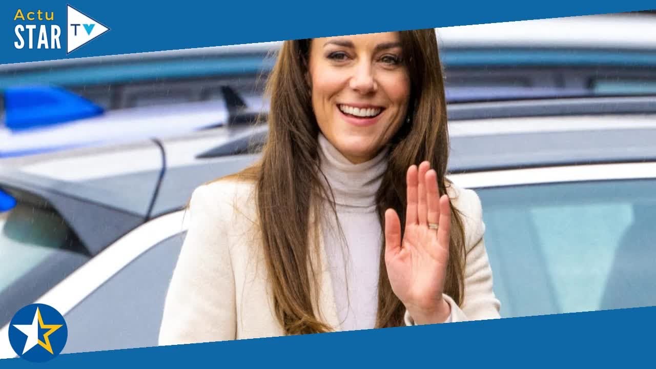 Kate Middleton renversante : jupe à 20€ et sacré brushing pour une activité physique, et imprévue, a