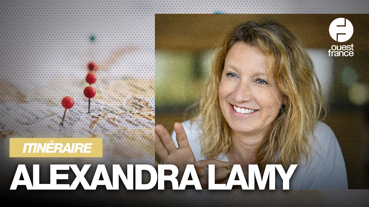 Alexandra Lamy : « À l'époque, je ne voulais pas faire de TV » | Itinéraire