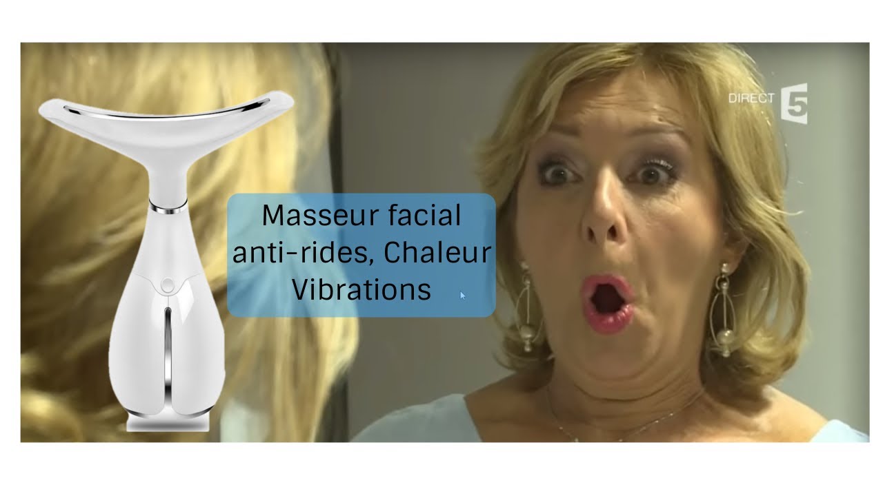 MEILLEUR Appareil Anti Rides Visage : Masseur facial anti-rides, Chaleur Vibrations 2020