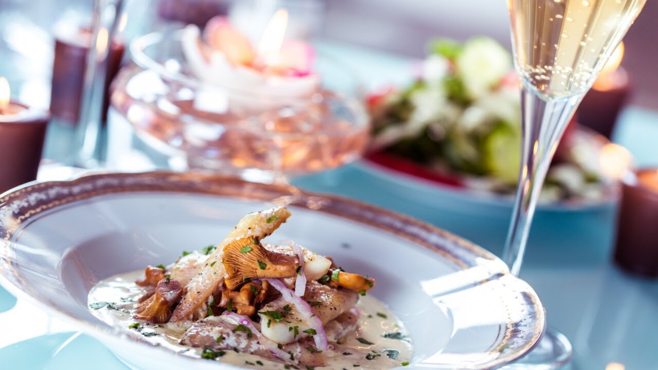 Recette : Soles à la normande