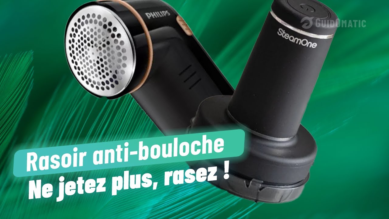 RASOIR ANTI-BOULOCHE (NOUVEAUTÉS) - Comparatif & Guide d'achat 2025! [TOP 3]