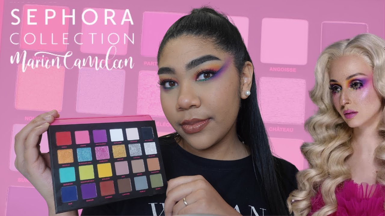 @MarionCameleon  Sephora Collection : La palette de l'année ?