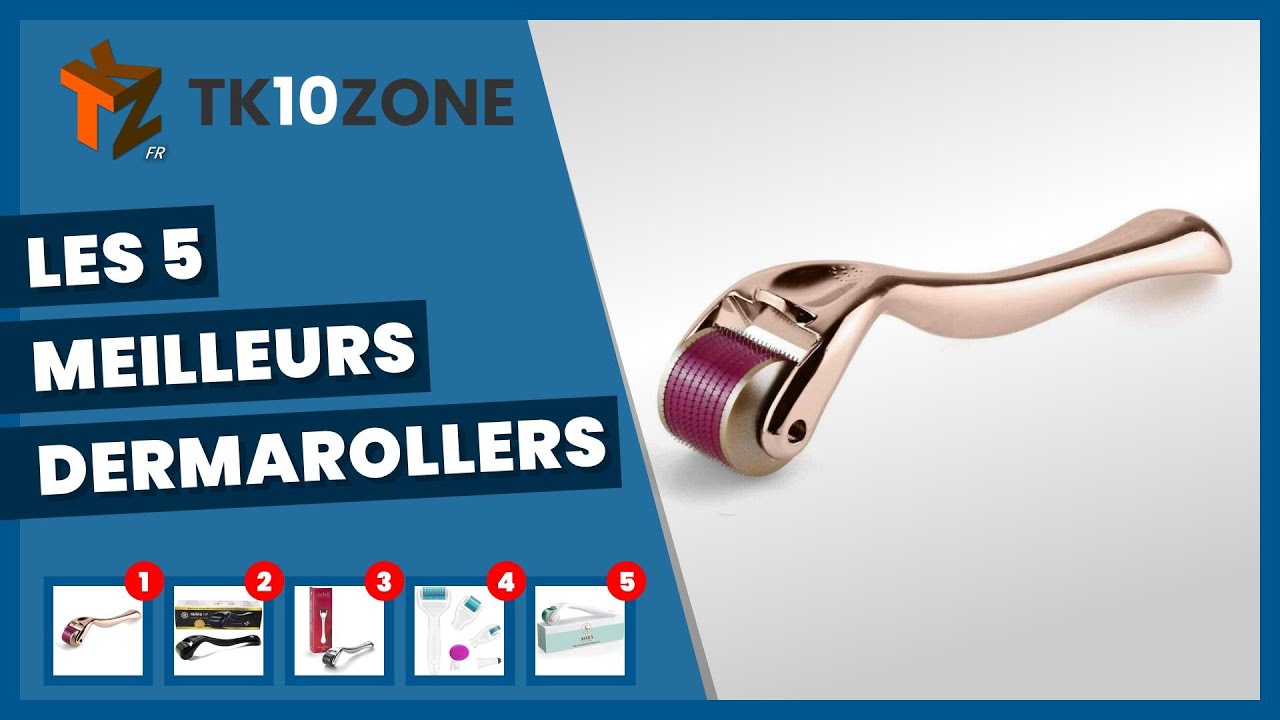 Les 5 meilleurs dermarollers