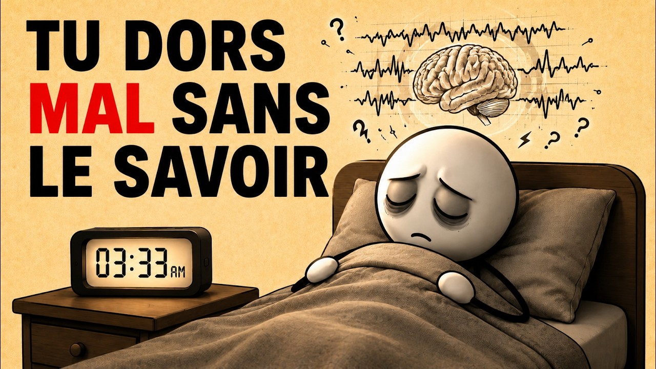 3 habitudes du soir qui changent ton matin (validé par les neurosciences)