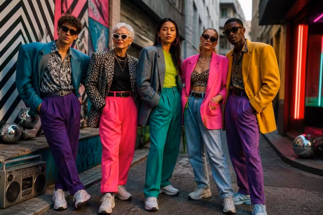 découvrez le grand retour des 5 tendances mode iconiques des années 80 dans nos garde-robes post années 90. style rétro et inspirations vintage pour un look unique et branché.