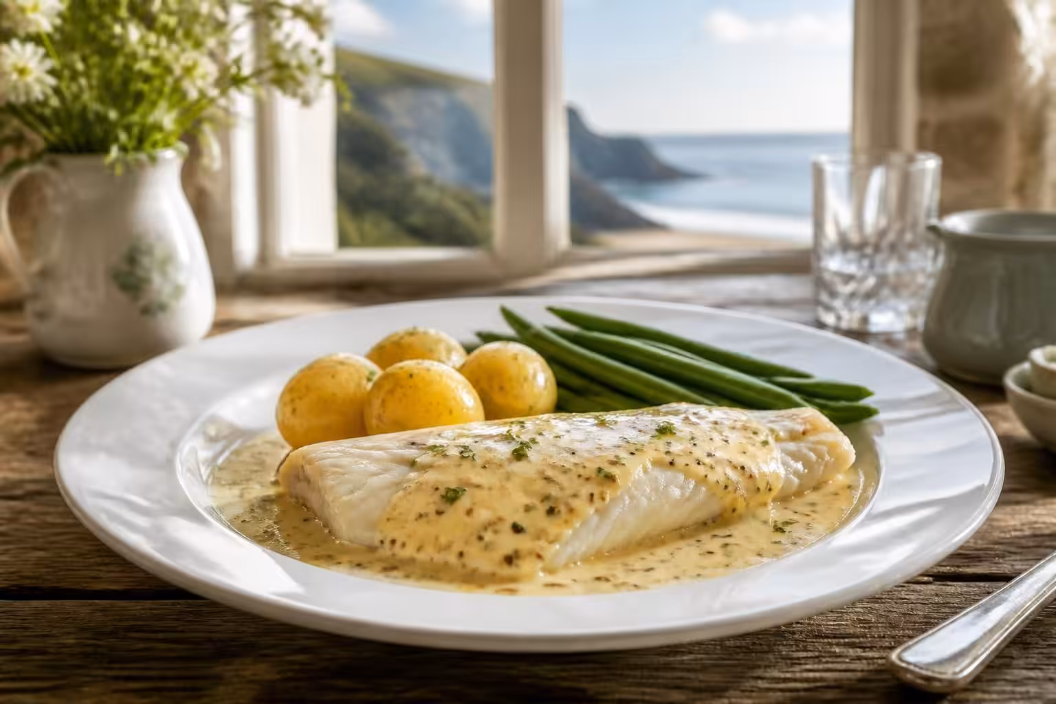 découvrez la recette normande classique du filet de plie, un plat savoureux alliant tradition et saveurs de la mer, facile à préparer pour un repas authentique.