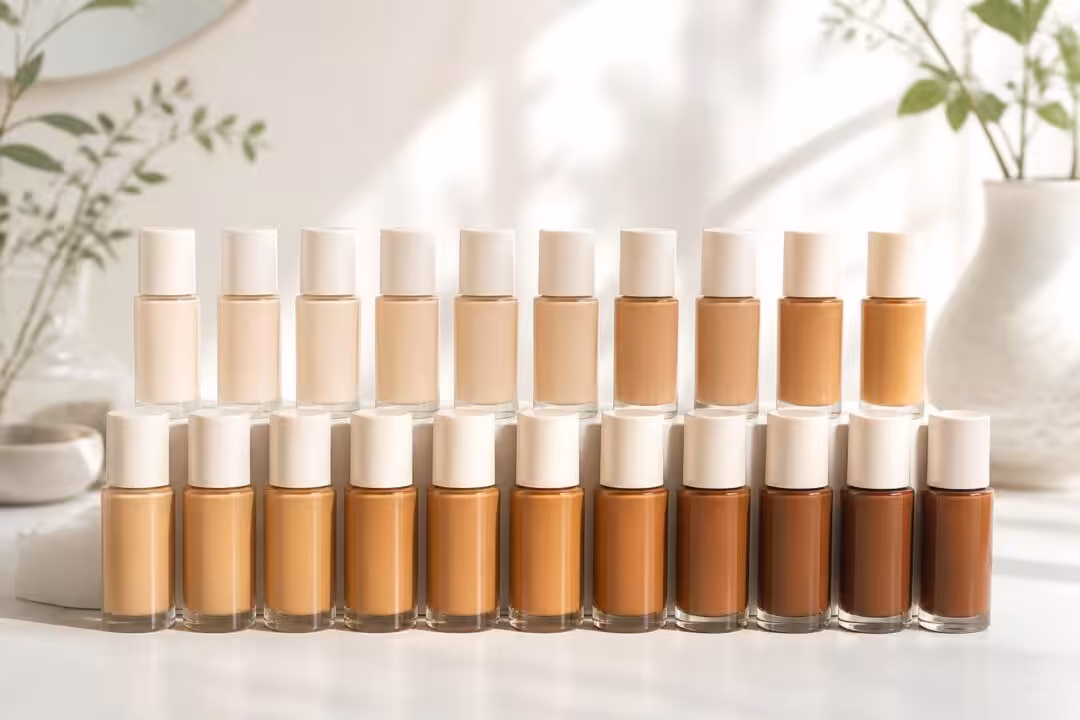 découvrez notre sélection des 20 meilleurs fonds de teint effet naturel, non comédogènes, pour un teint parfait sans imperfections.