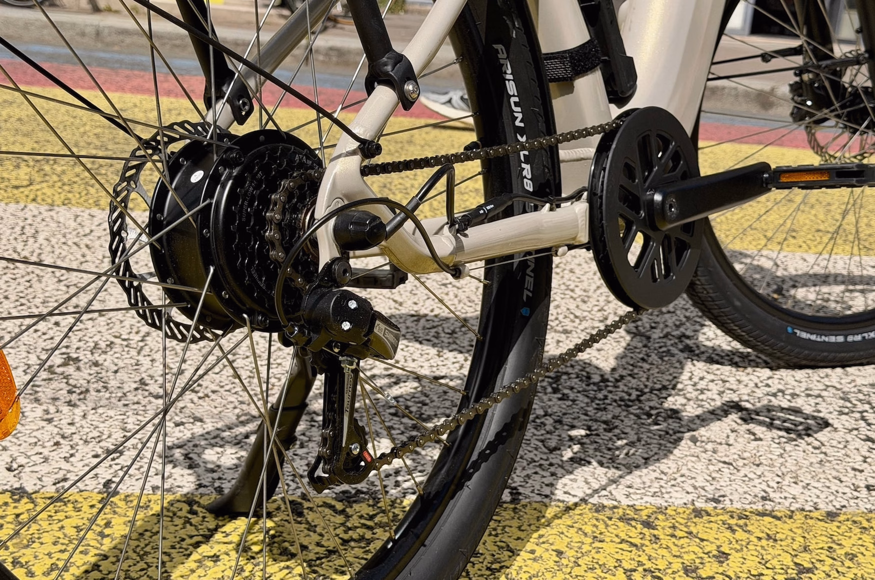 Fourche vélo : suspension et technologie