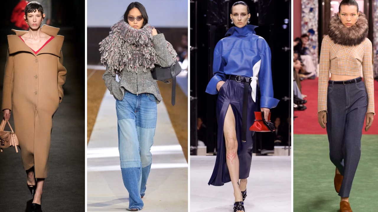 Les 6 tendances mode incontournables de la rentrée selon Tagwalk