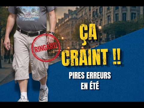 Les 5 ERREURS les plus courantes EN ÉTÉ !