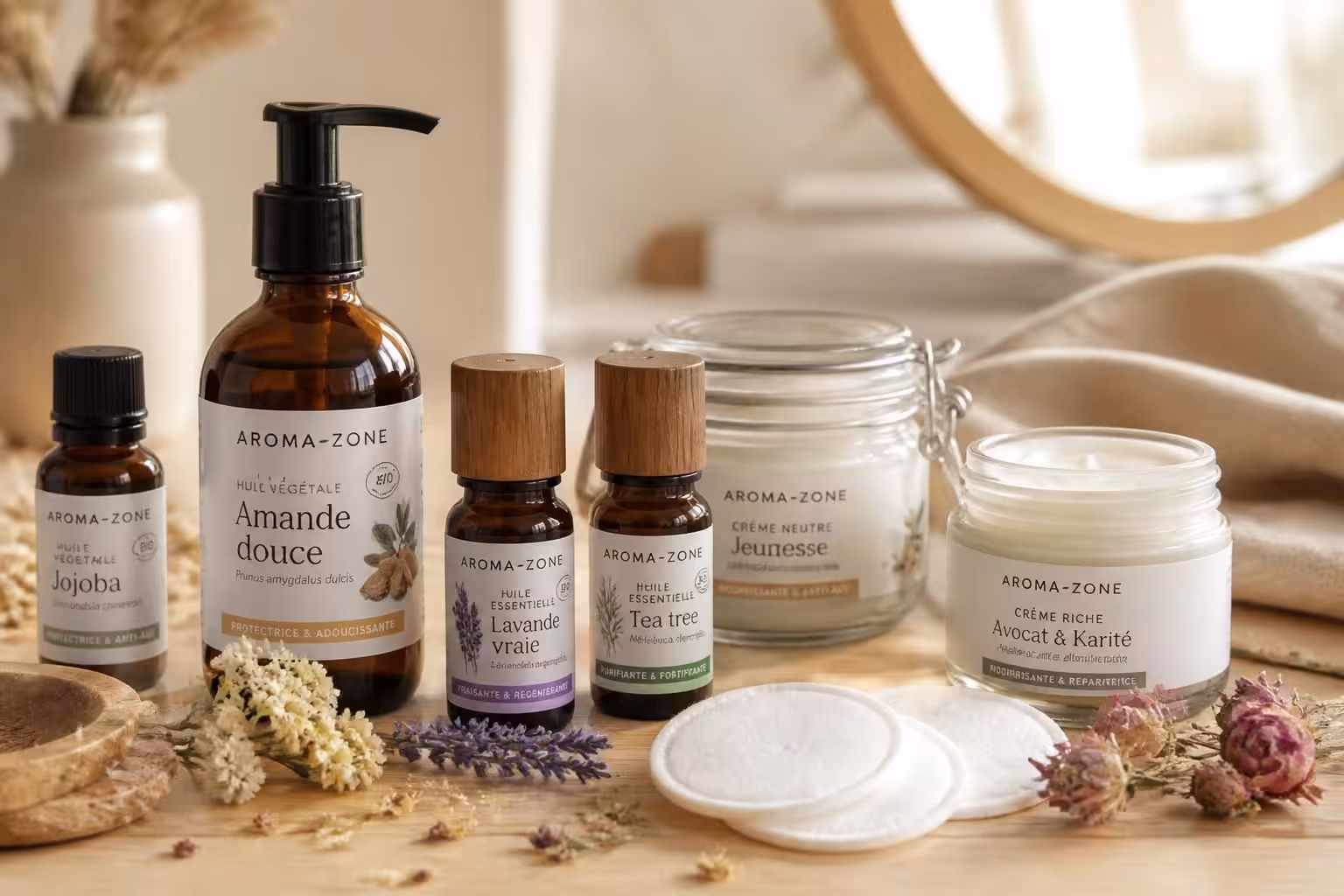 découvrez les indispensables aroma-zone pour sublimer votre routine beauté quotidienne avec des produits naturels et efficaces.