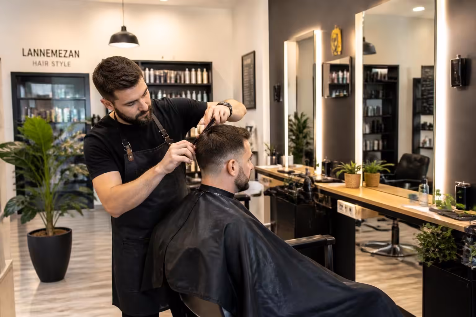 découvrez notre salon de coiffure à lannemezan, offrant des services professionnels pour sublimer votre style et prendre soin de vos cheveux.