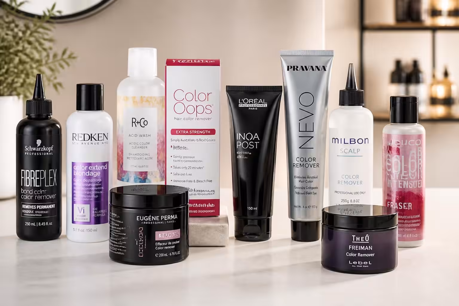 découvrez les 10 effaceurs de coloration les plus efficaces pour retrouver la couleur naturelle de vos cheveux rapidement et en toute sécurité.