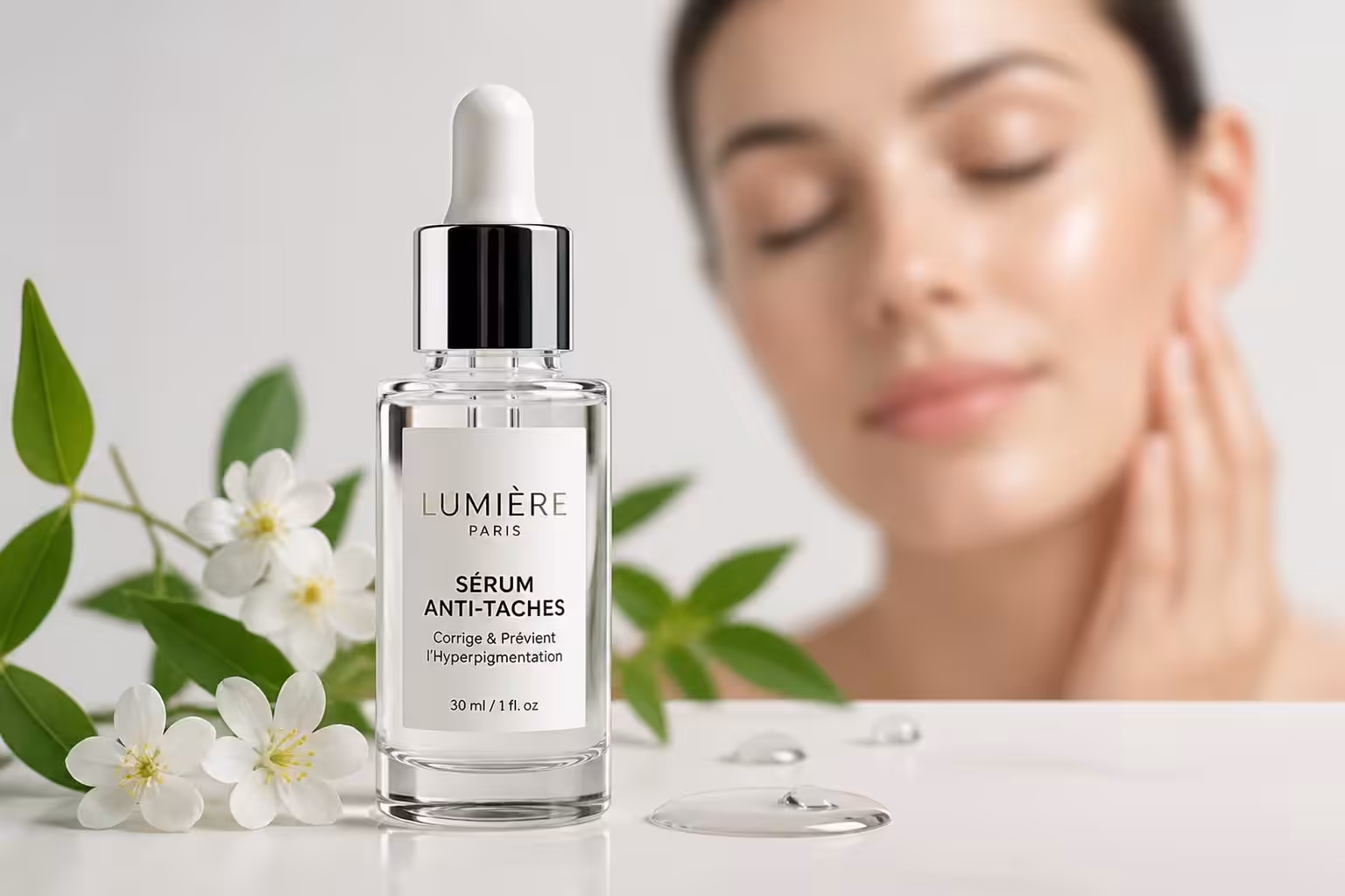 découvrez notre sélection des meilleurs sérums anti-taches pour combattre efficacement l'hyperpigmentation et révéler un teint unifié et éclatant.